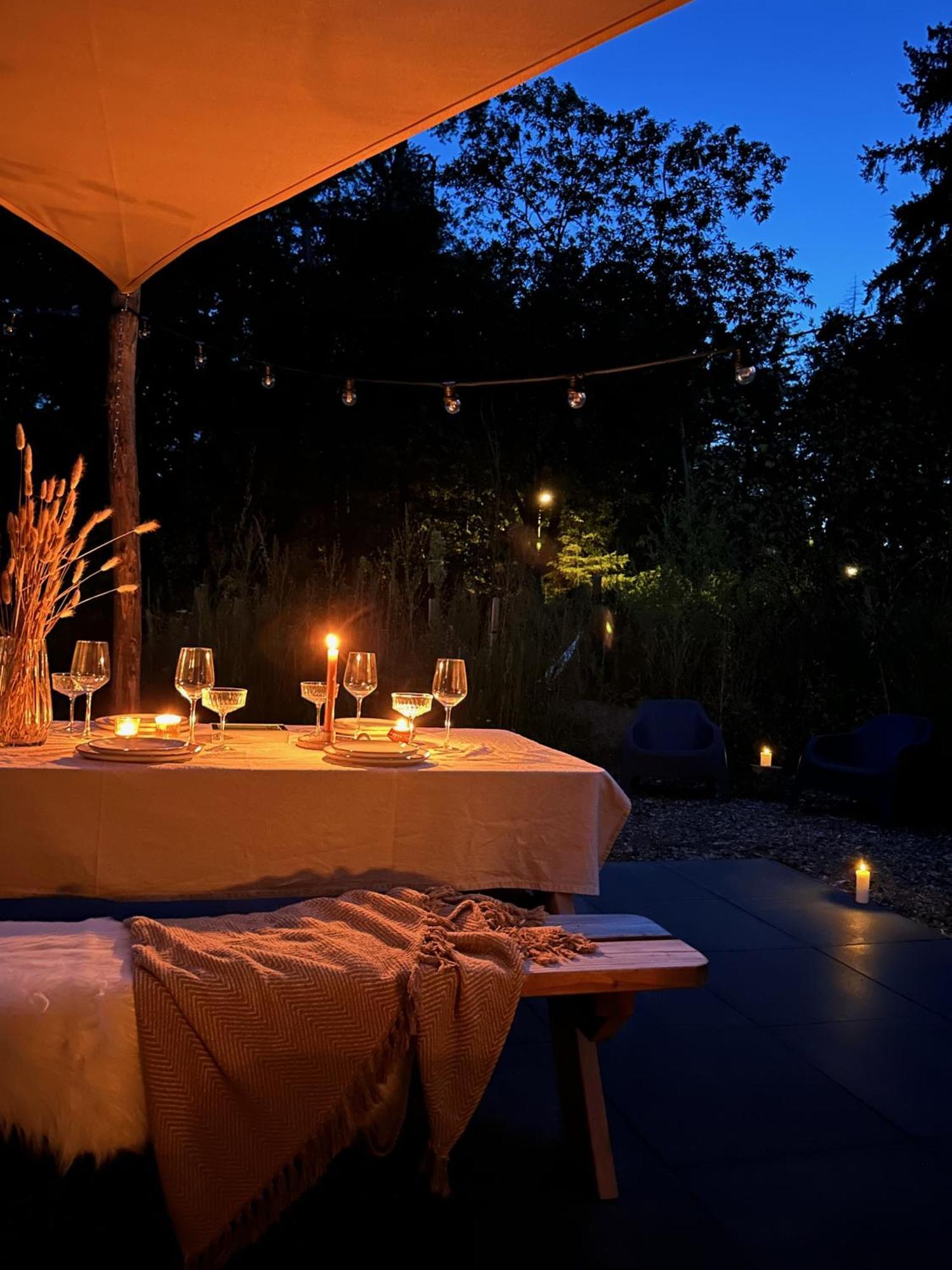 Foss Lodge - Luxe Boutique Boshuis Veluwe Nunspeet Exterior photo