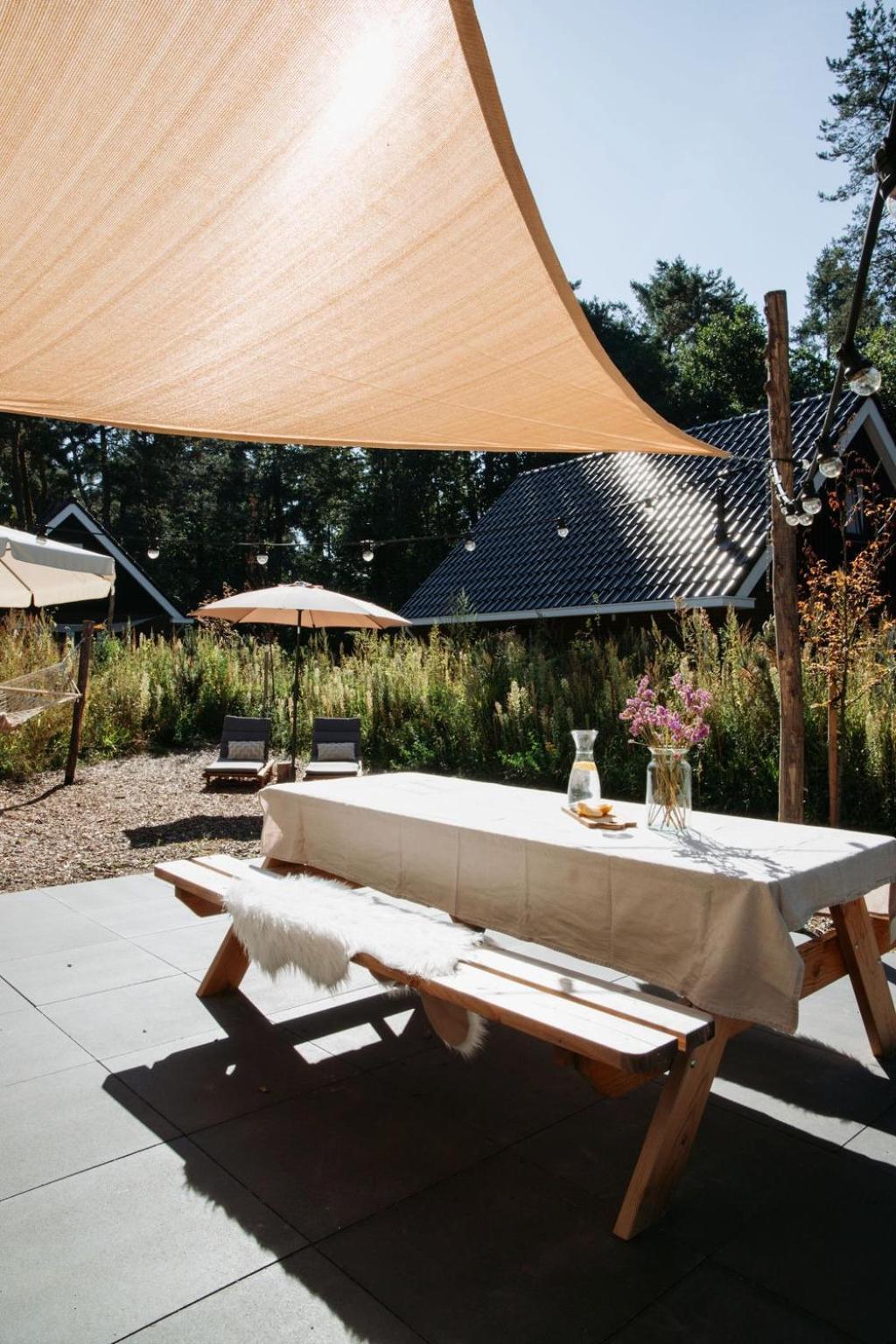 Foss Lodge - Luxe Boutique Boshuis Veluwe Nunspeet Exterior photo